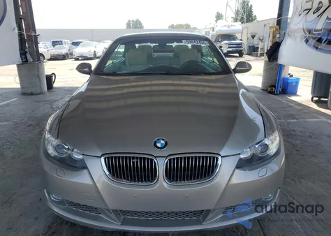 2007 BMW 335 I z USA, uszkodzony, nr VIN WBAWL73597PX42073